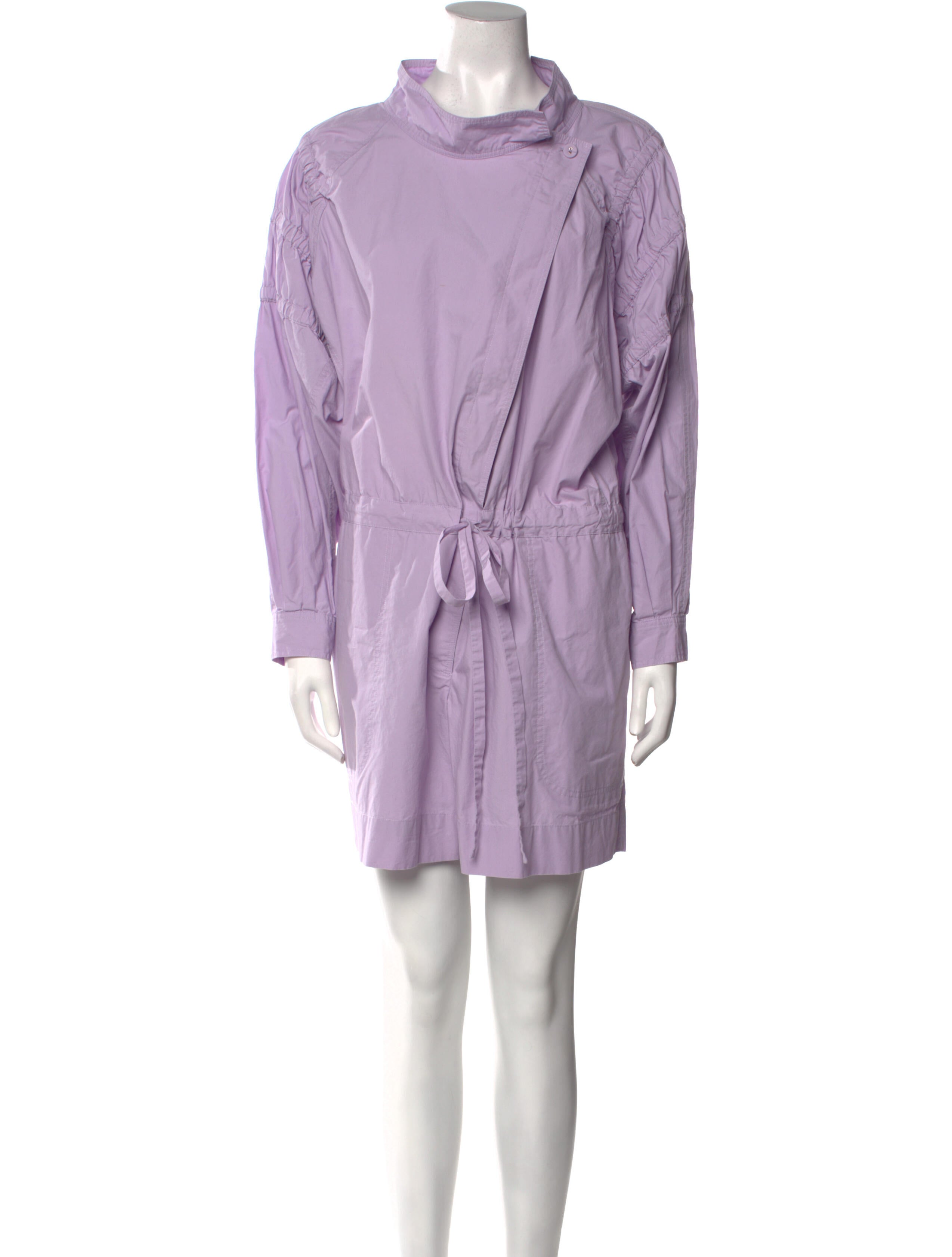 Aknvas Mock Neck Romper